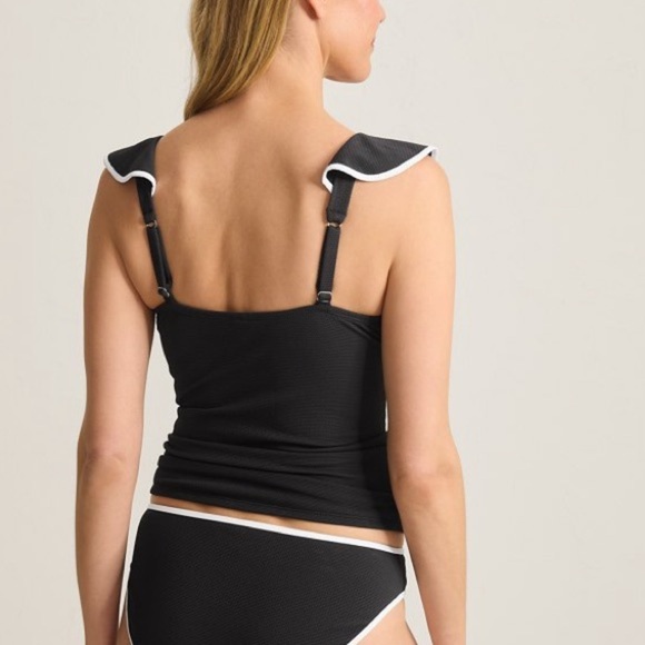 Tommy Bahama Black and White Women's Swimwear - Picture 2 of 11